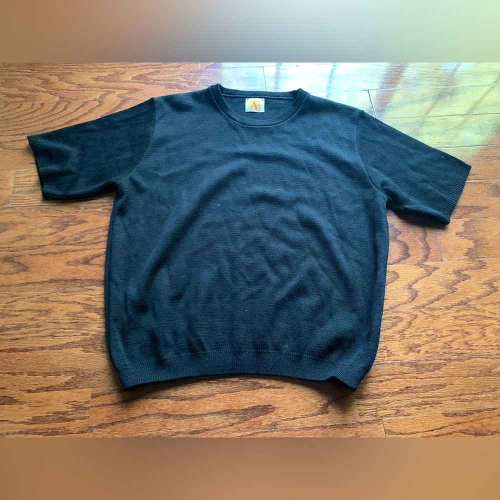 A+ By Sai Woman’s Black Crop Top Size L